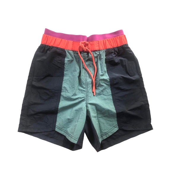 NWOTs Free People FP Movement Women’s Colorblock Sun Daze Board Short, Sz Sm - Picture 2 of 15